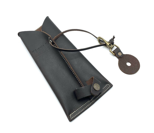Tackle Hat Holder Leather Stick Holder - Brown