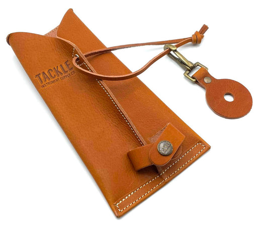 Tackle Hat Holder Leather Stick Holder - Saddle Tan