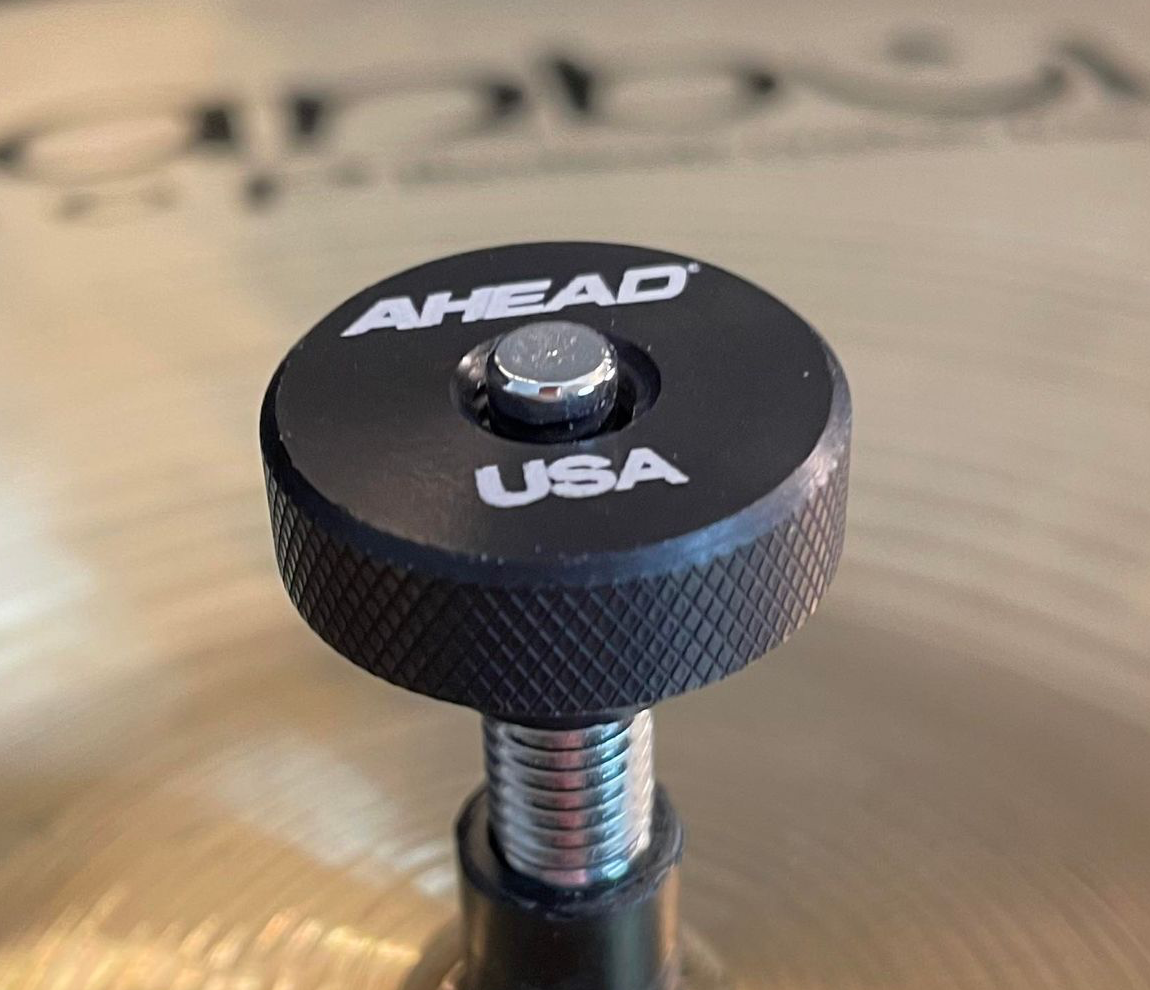 Ahead Speed Nut Cymbal Toppers 4 Pack - Black