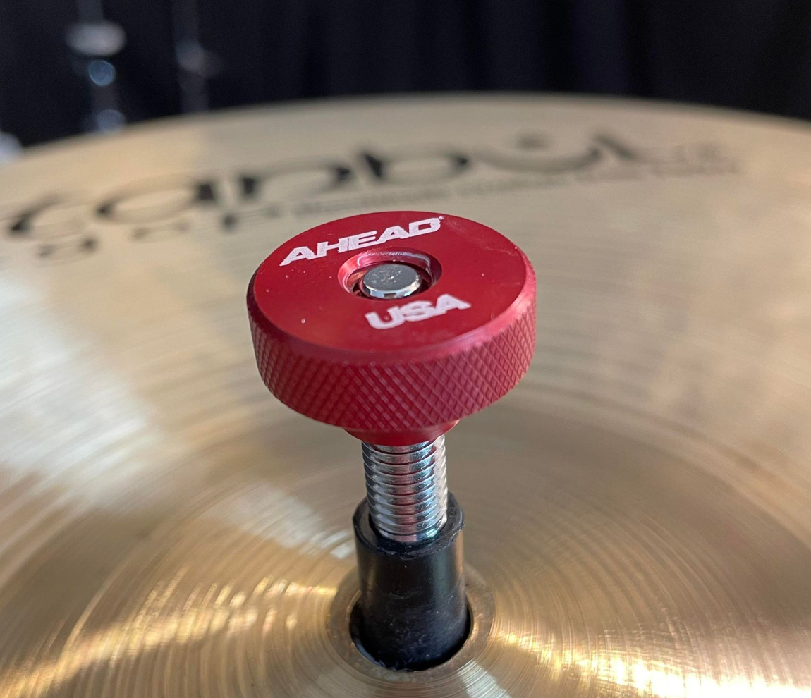 Ahead Speed Nut Cymbal Toppers 4 Pack - Red
