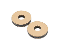 Tackle Leather Cymbal Washers - 2 pack