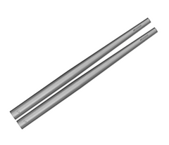 Ahead Long Taper Cover - Silver