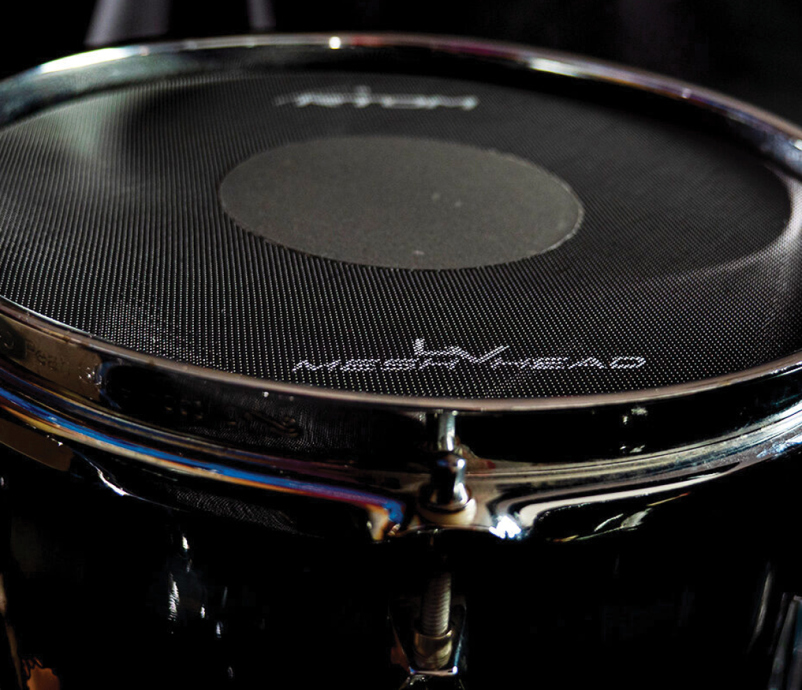 RTOM - 22" Low Volume Mesh Bass Drum Head