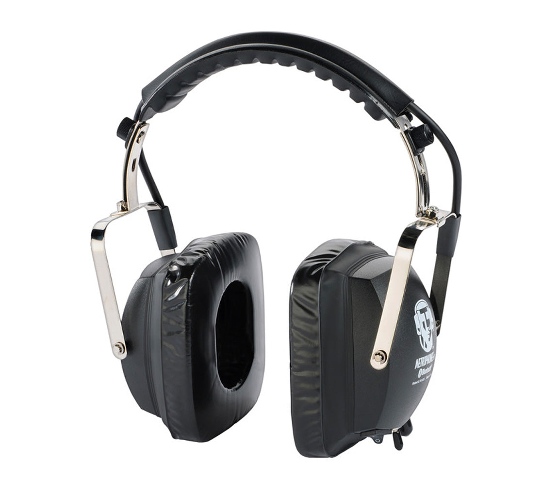 Metrophones Digital LCD Headphones with BLUETOOTH