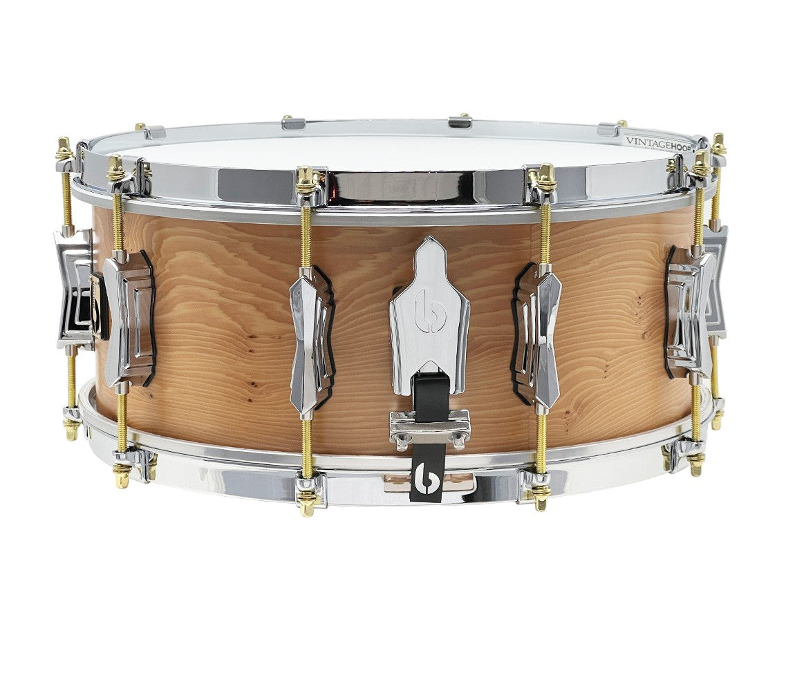 British Drum Co. 'The Archer' 14" x 6" Snare Drum