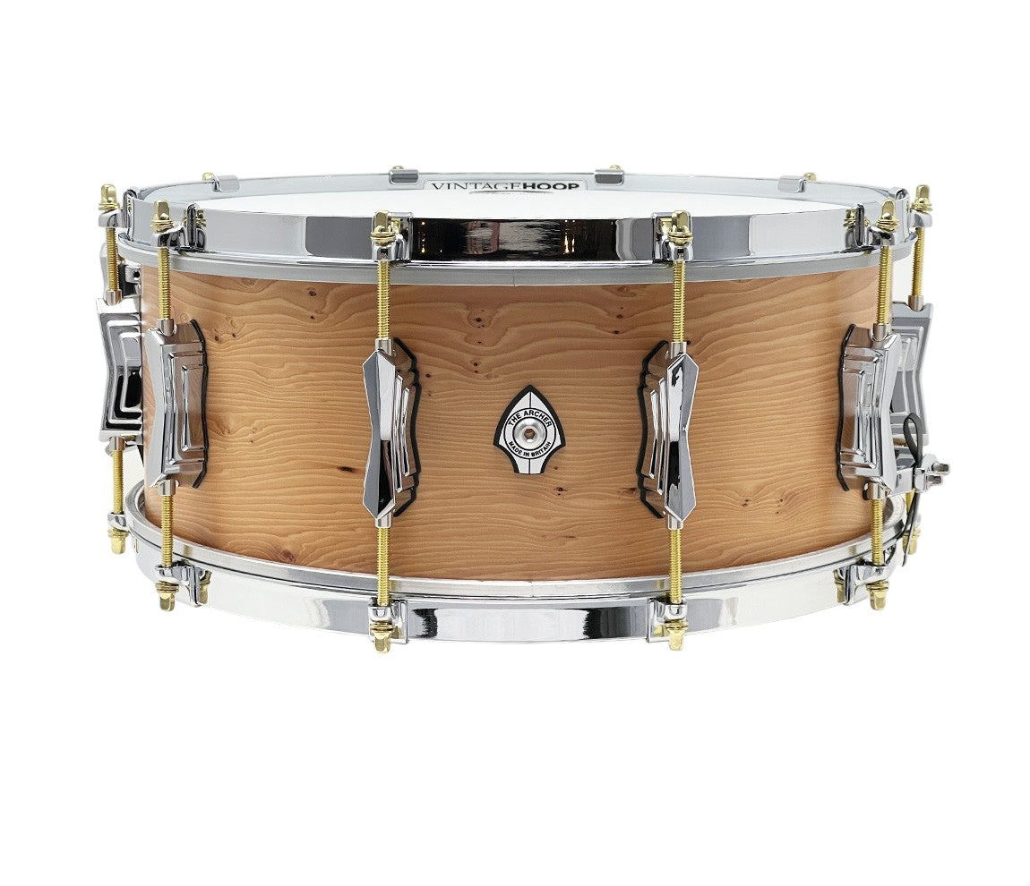 British Drum Co. 'The Archer' 14" x 6" Snare Drum