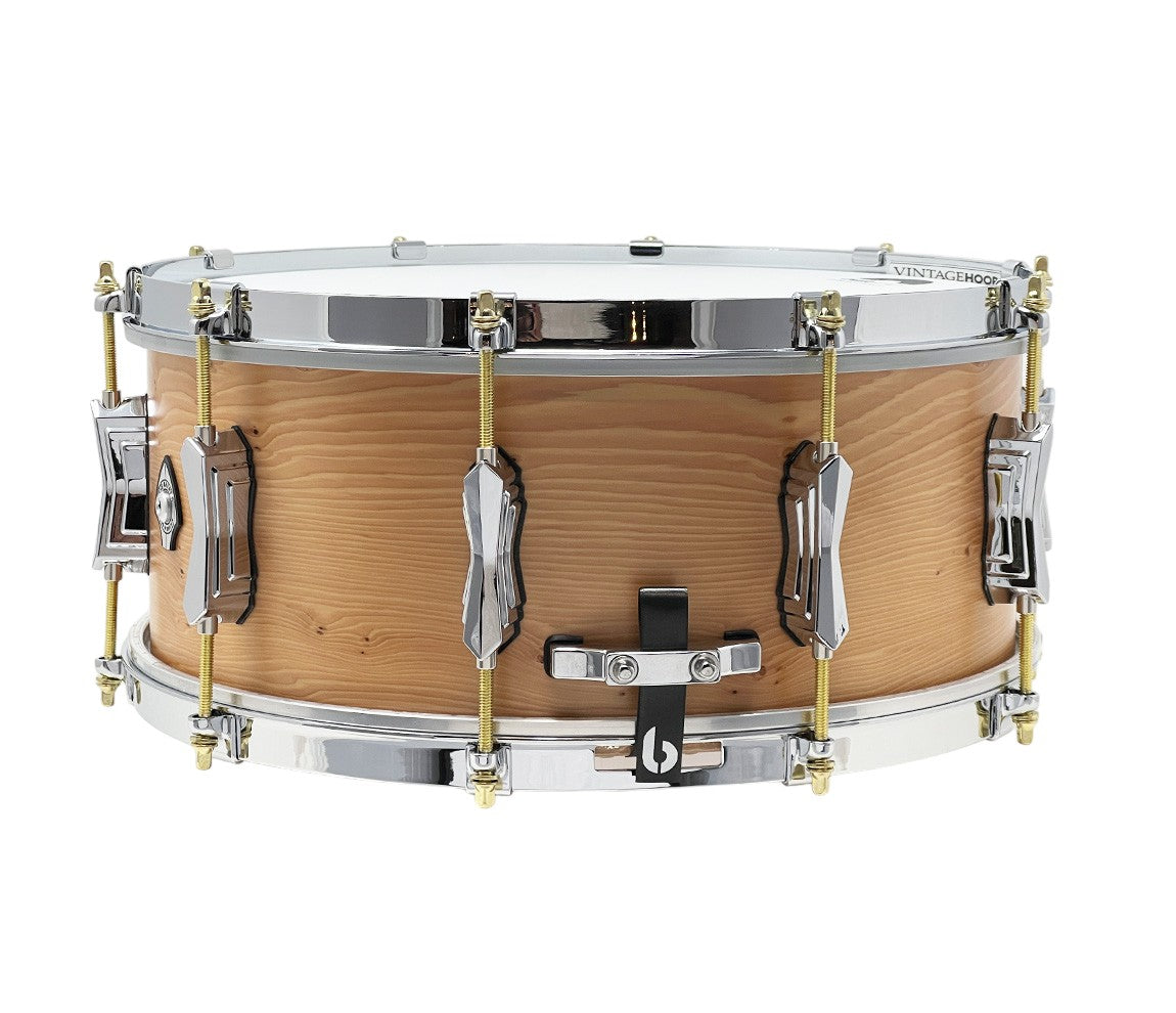 British Drum Co. 'The Archer' 14" x 6" Snare Drum