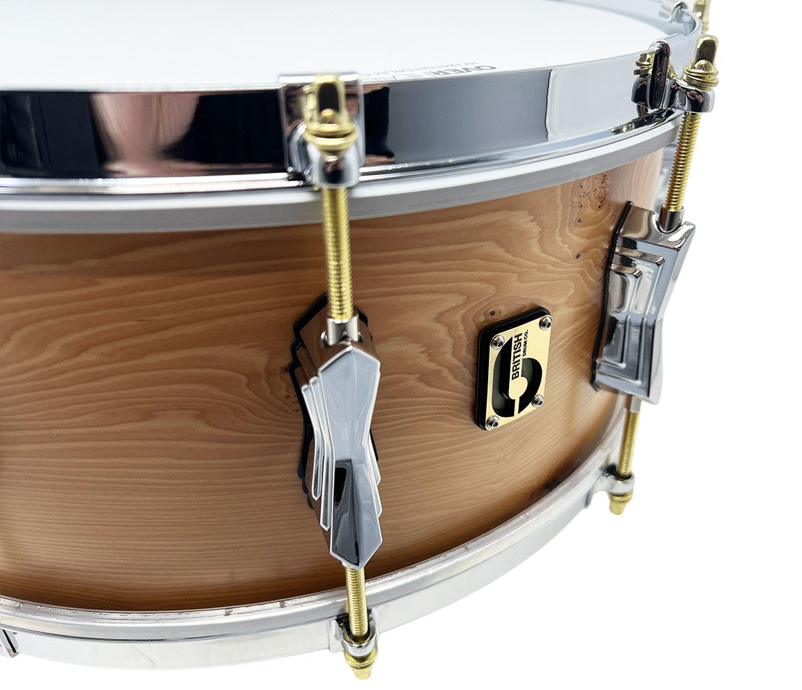 British Drum Co. 'The Archer' 14" x 6" Snare Drum