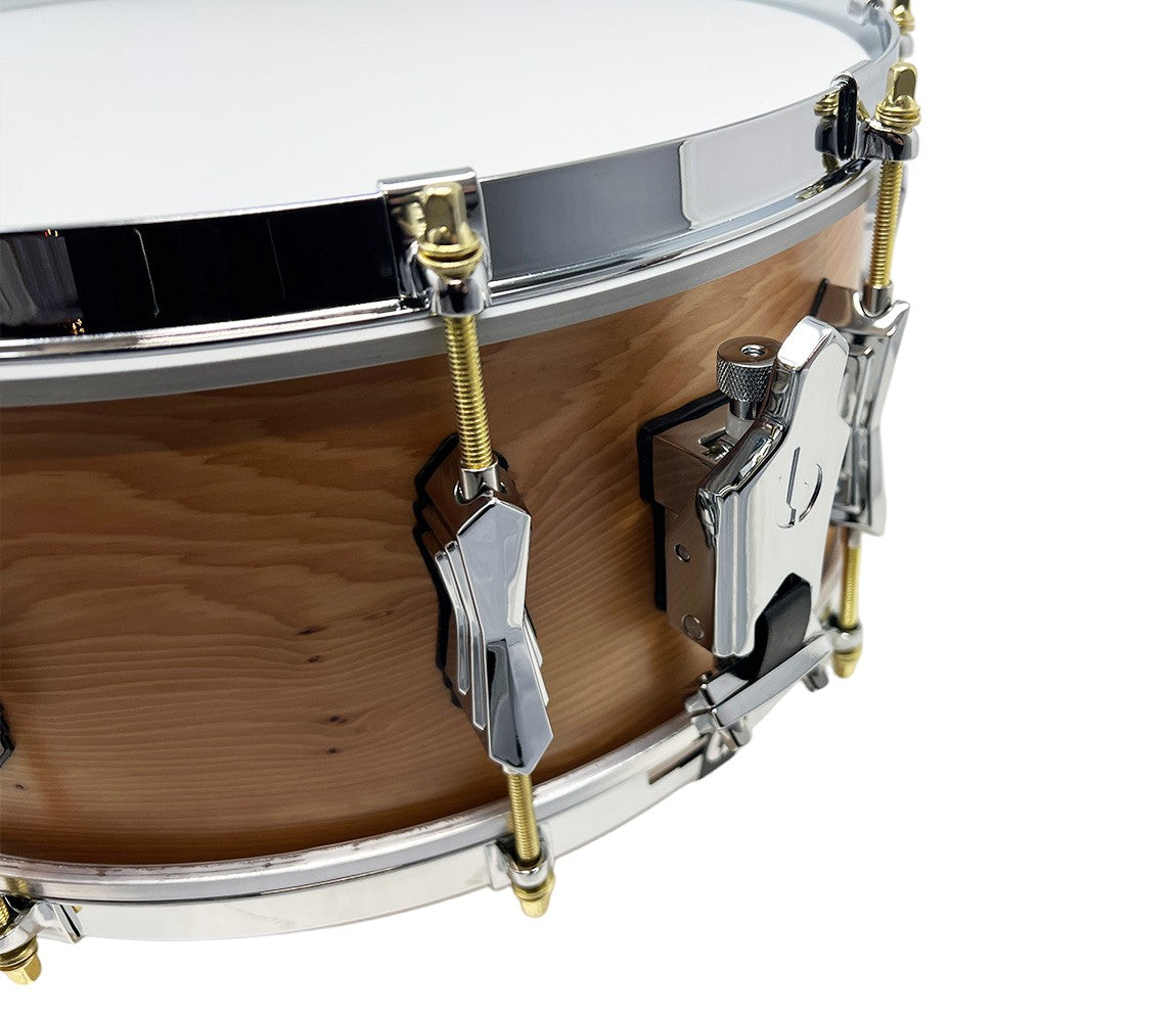 British Drum Co. 'The Archer' 14" x 6" Snare Drum