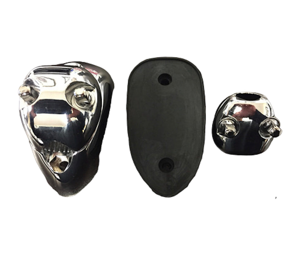 Dunnett Tom/Floor Mounting Bracket w/Memory Lock