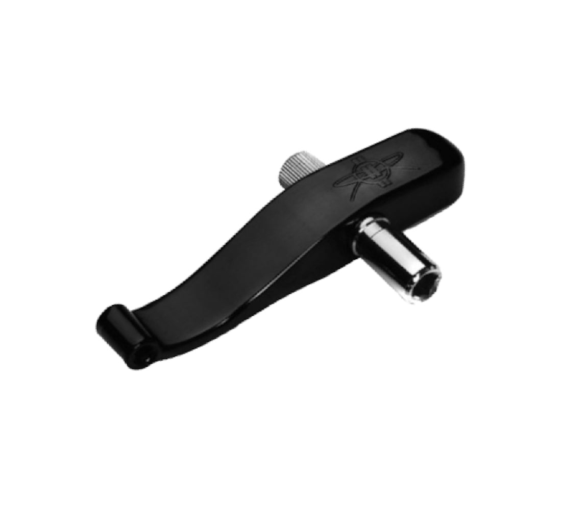 Dunnett E - Key Cast Metal Black Finish