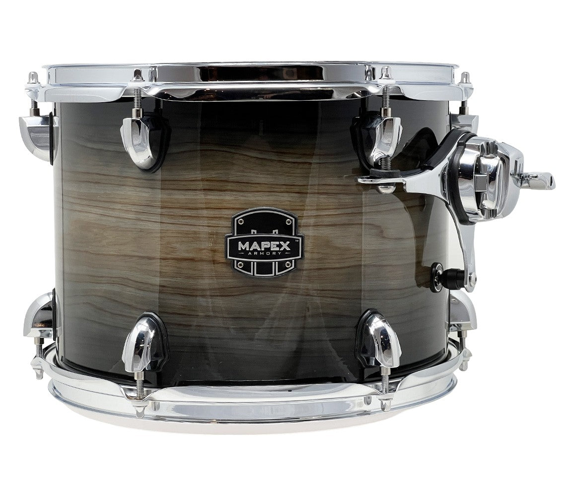 Mapex Armory 12" x 9" Tom In Black Dawn