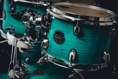Mapex Armory Series 5 Piece 20" Fusion Shell Pack In Jade Stone Burst