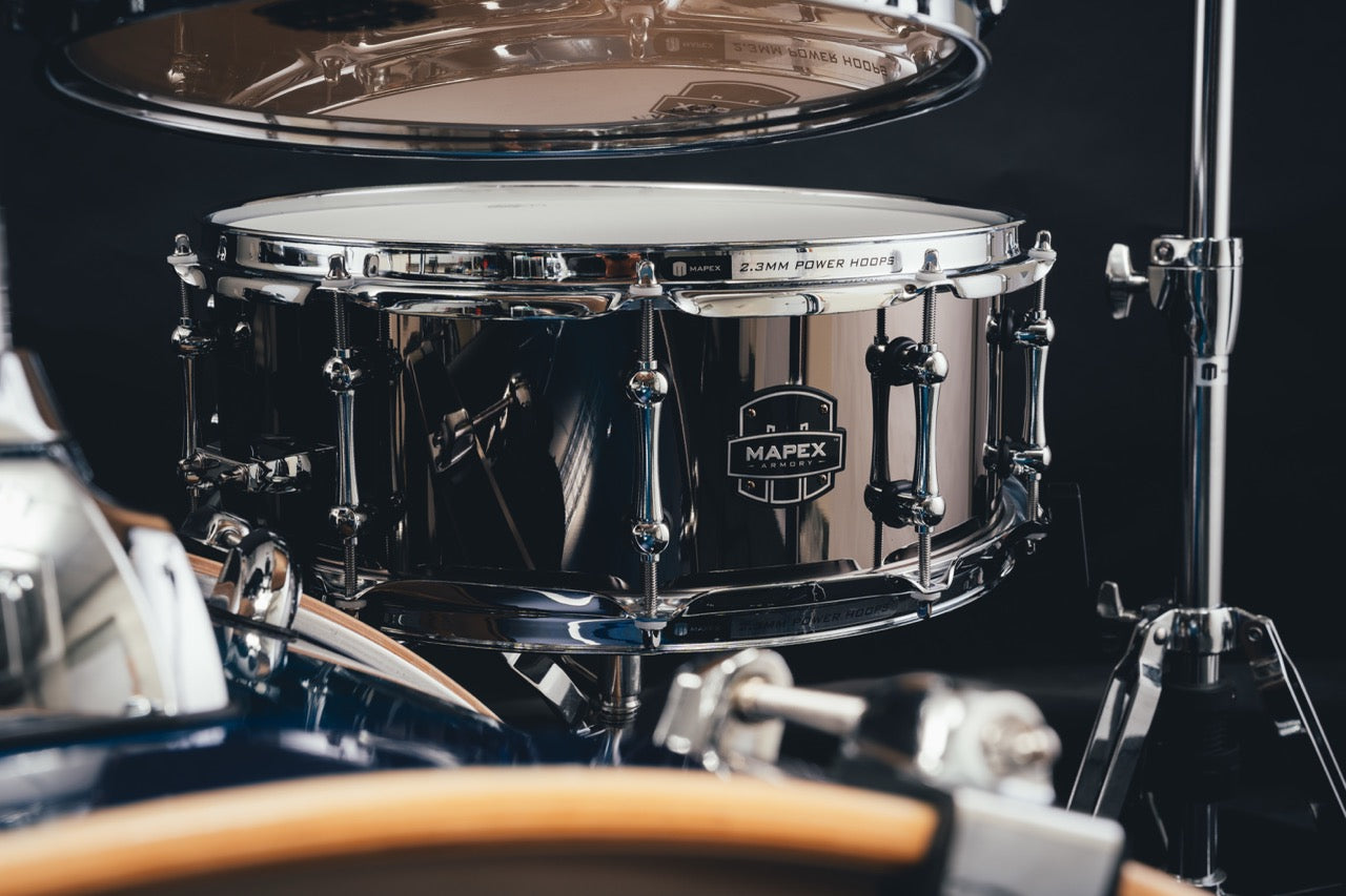 Mapex Armory Series 5 Piece Rock Fusion Shell Pack In Blue Wave Burst