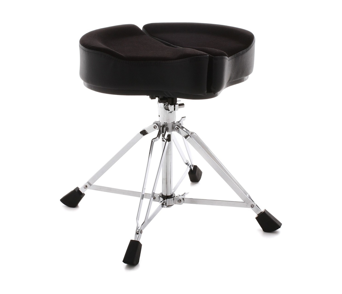 Ahead Spinal-G Saddle Black Top with 4 Leg Base