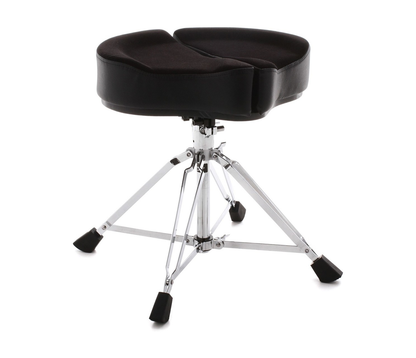 Ahead Spinal-G Saddle Black Top with 4 Leg Base