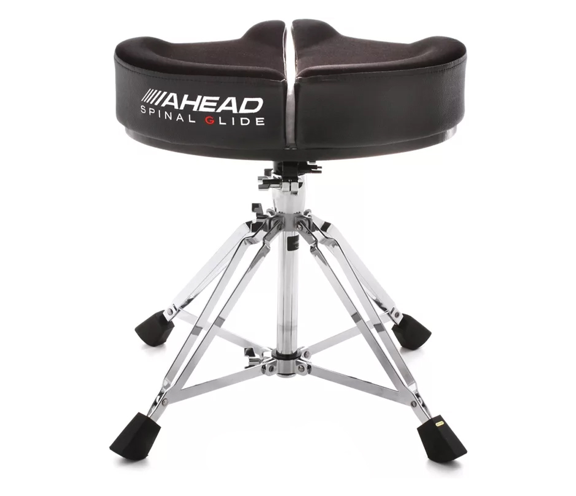 Ahead Spinal-G Saddle Black Top with 4 Leg Base