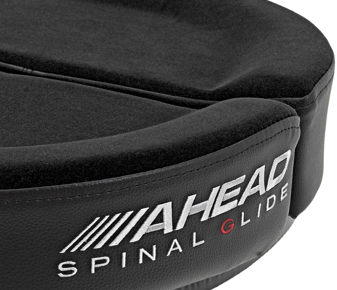 Ahead Spinal-G Saddle Black Top with 4 Leg Base