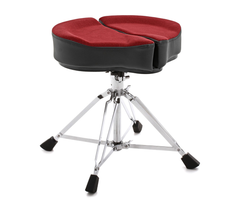 Ahead Spinal-G Saddle Red Top with 4 Leg Base