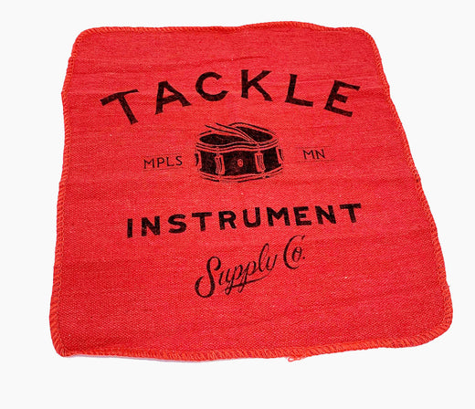 Tackle Shop Rag Tone Damper - Red