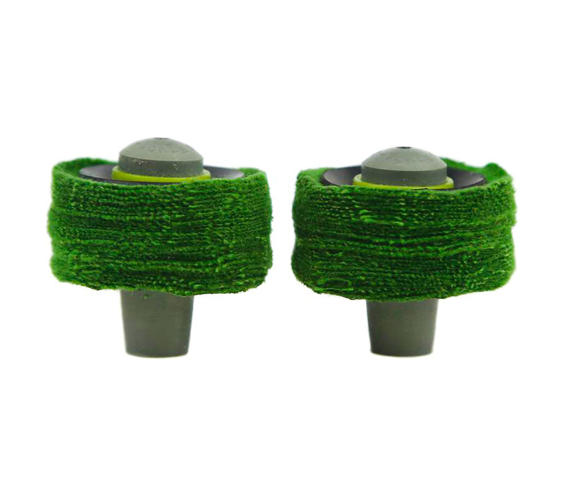 Tackle By Dragonfly Drumstick Toppers - Soft Flannel
