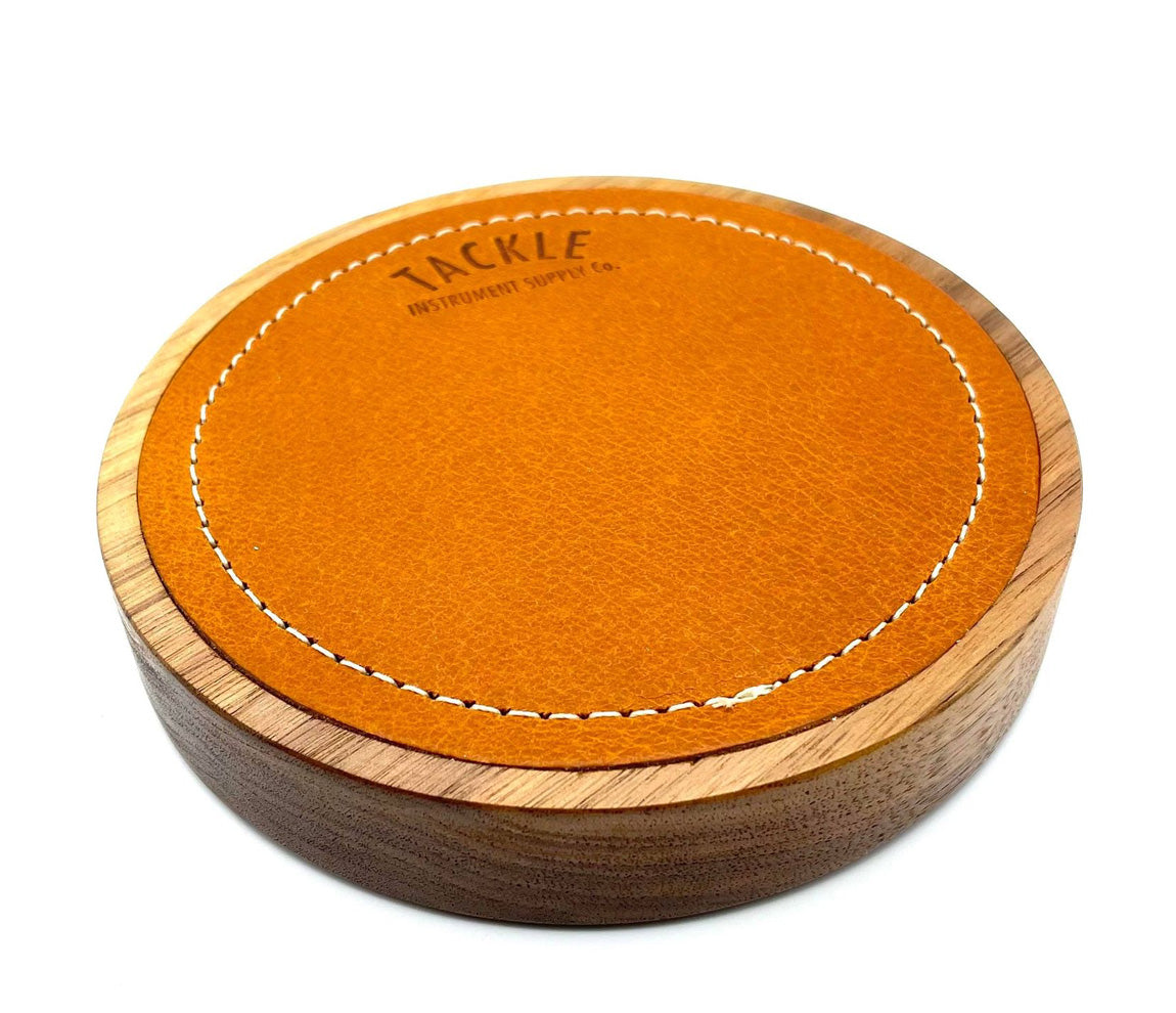 Tackle 6" Coffee Table Leather Practice Pad