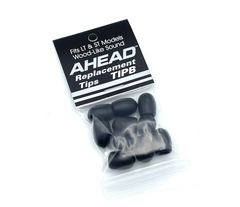 Ahead Wood Sound Tip For All Lt & St Models (5 x Pairs Pack) - Black