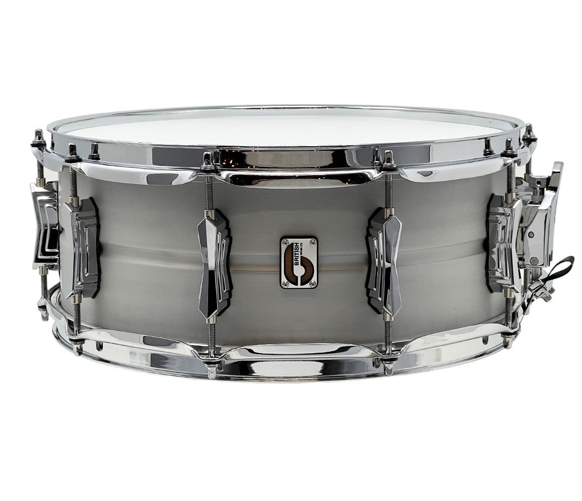 British Drum Co. 'The Aviator' 14" x 5.5" Snare Drum