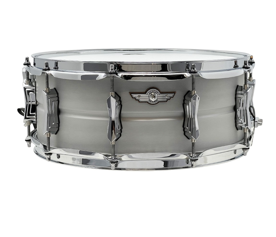British Drum Co. 'The Aviator' 14" x 5.5" Snare Drum