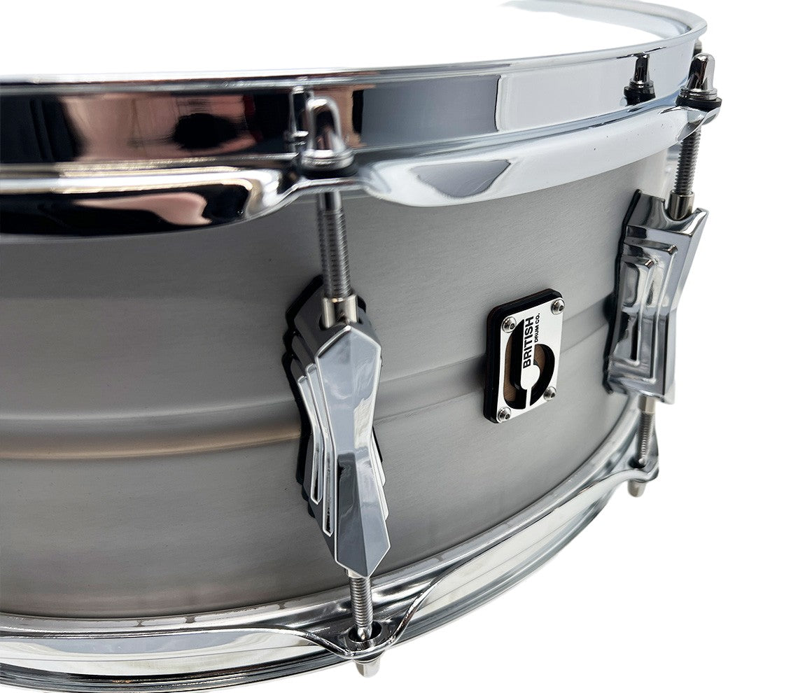 British Drum Co. 'The Aviator' 14" x 5.5" Snare Drum