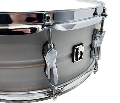 British Drum Co. 'The Aviator' 14" x 5.5" Snare Drum