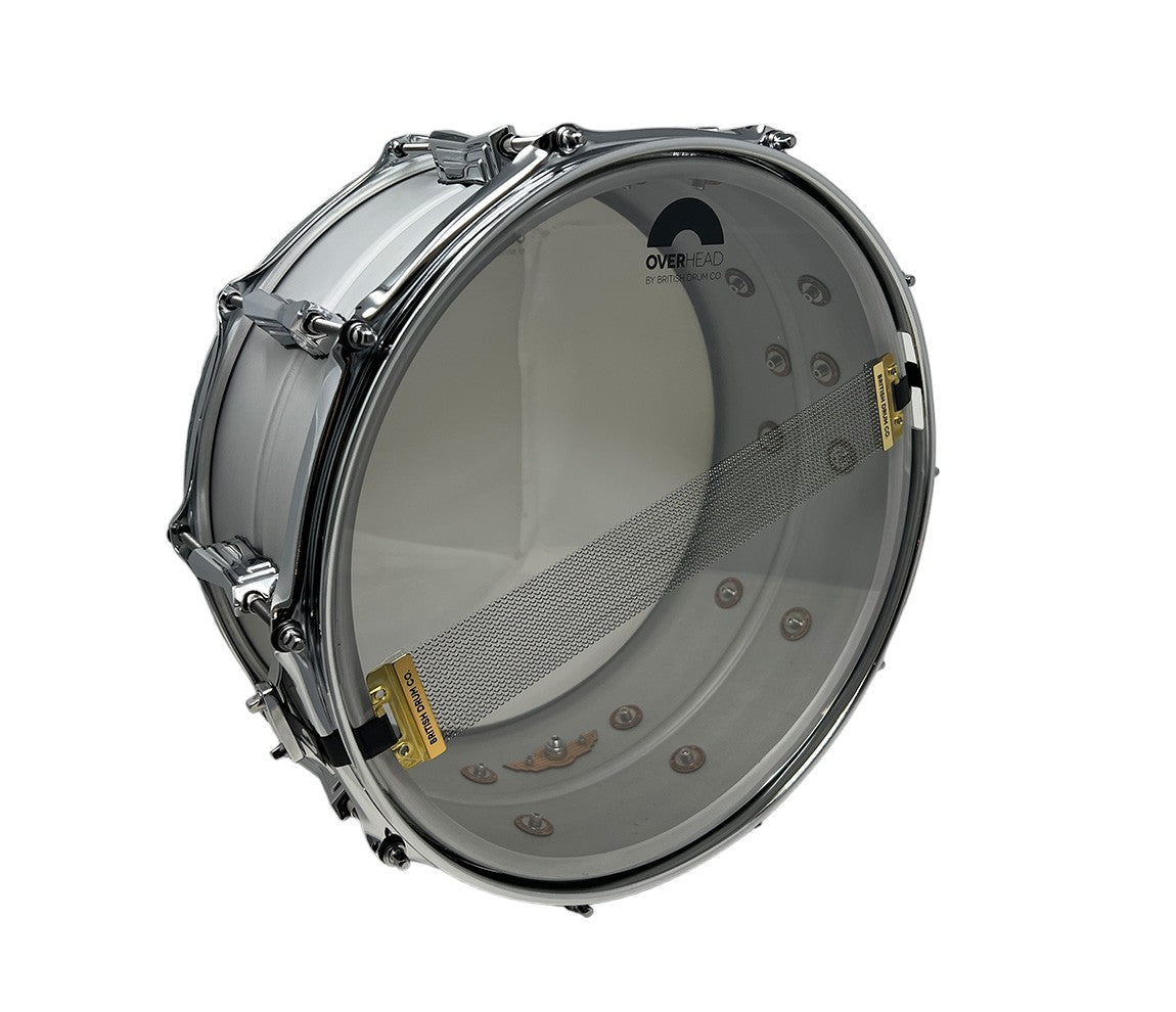 British Drum Co. 'The Aviator' 14" x 6.5" Snare Drum