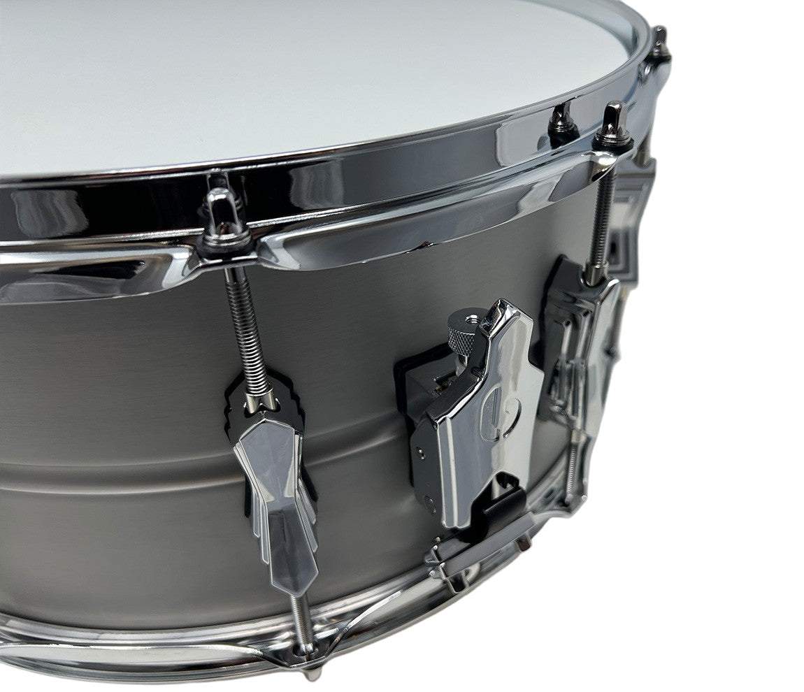 British Drum Co. 'The Aviator' 14" x 6.5" Snare Drum