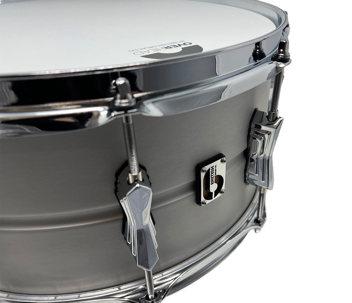 British Drum Co. 'The Aviator' 14" x 6.5" Snare Drum