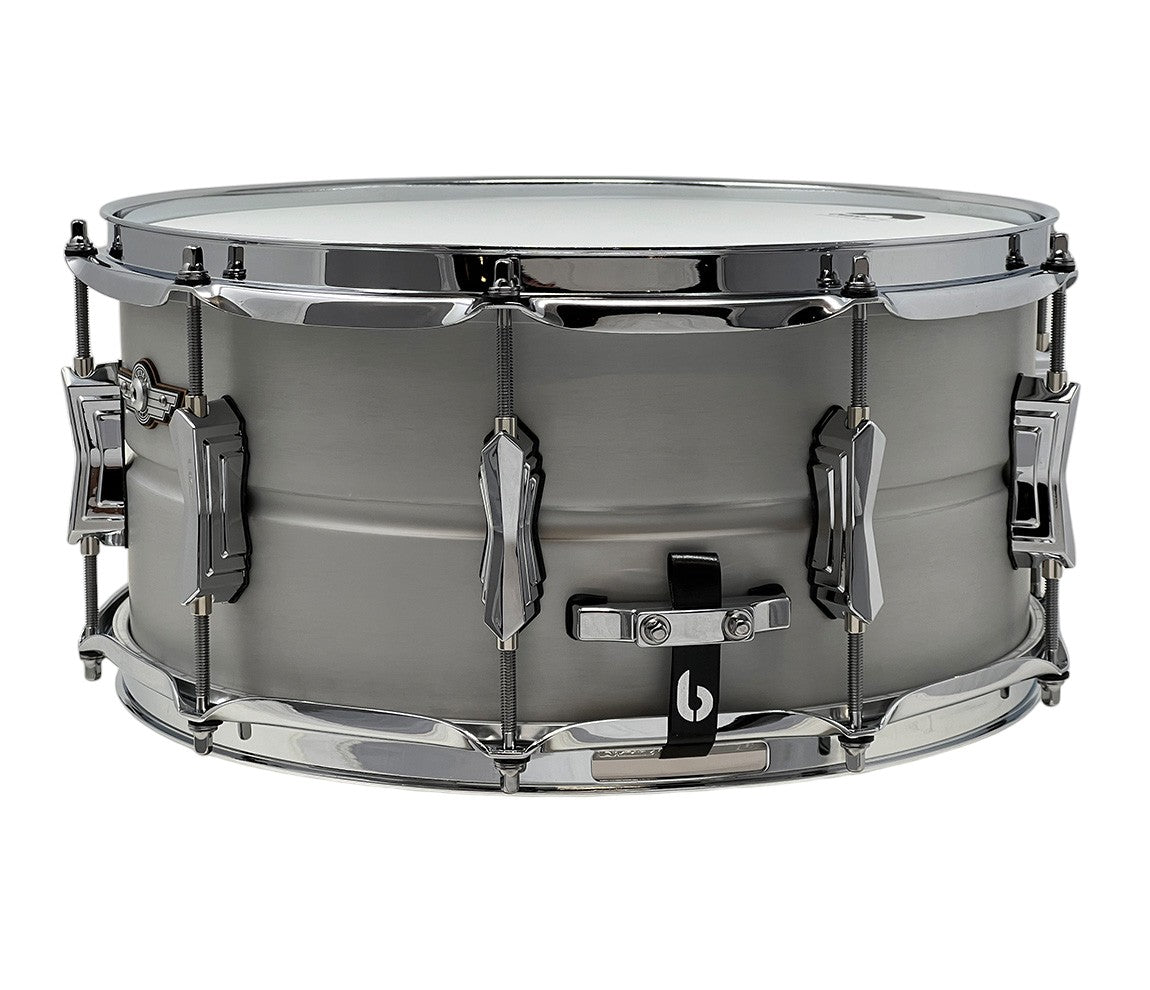 British Drum Co. 'The Aviator' 14" x 6.5" Snare Drum