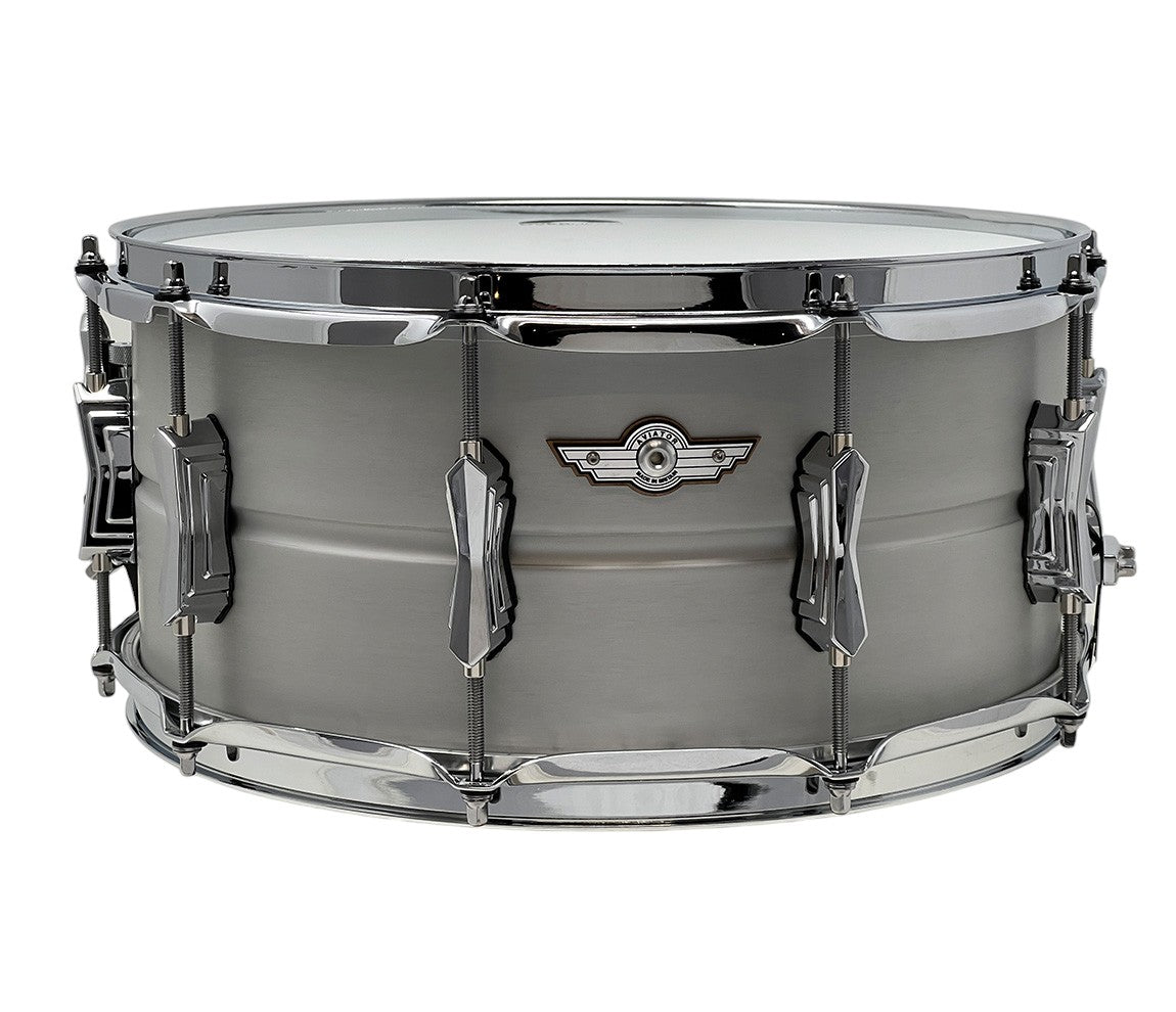 British Drum Co. 'The Aviator' 14" x 6.5" Snare Drum