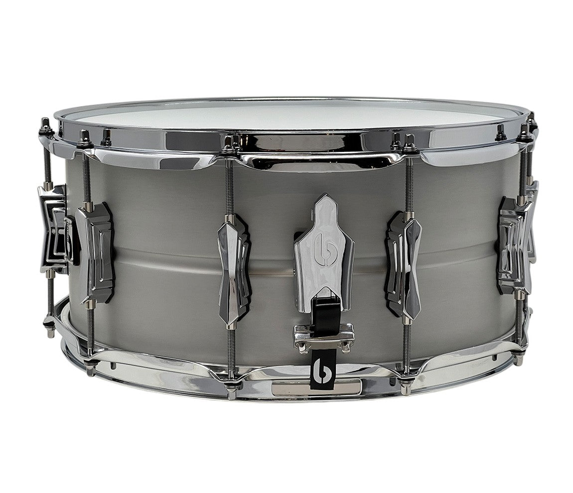 British Drum Co. 'The Aviator' 14" x 6.5" Snare Drum