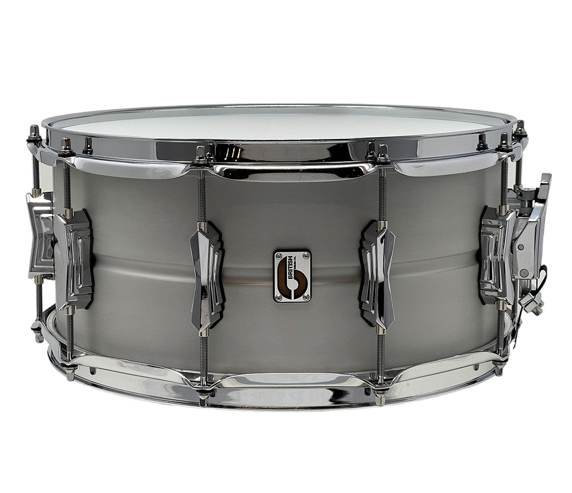 British Drum Co. 'The Aviator' 14" x 6.5" Snare Drum