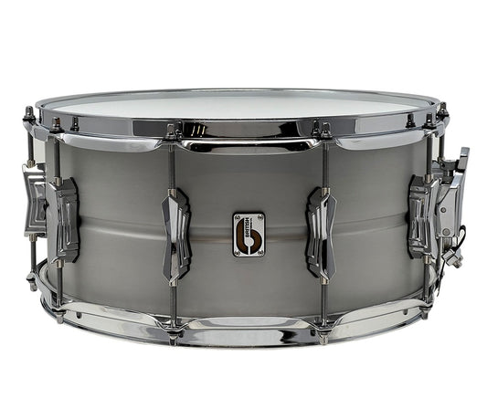 British Drum Co. 'The Aviator' 14" x 6.5" Snare Drum