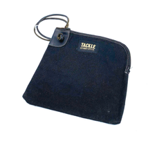 Tackle Zippered Accessory Bag - Black