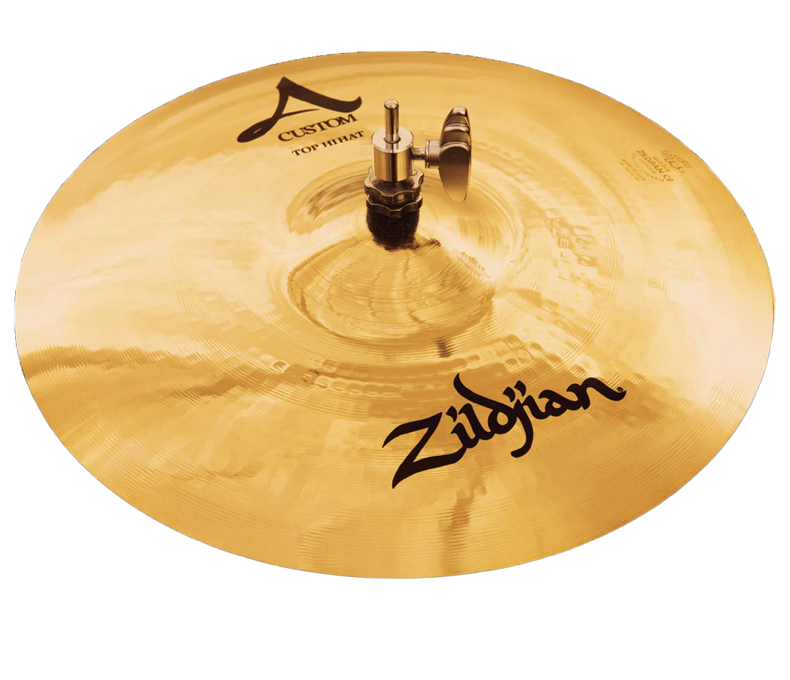 ZILDJIAN 14" A CUSTOM BRILLIANT HI HAT TOP BRILLIANT