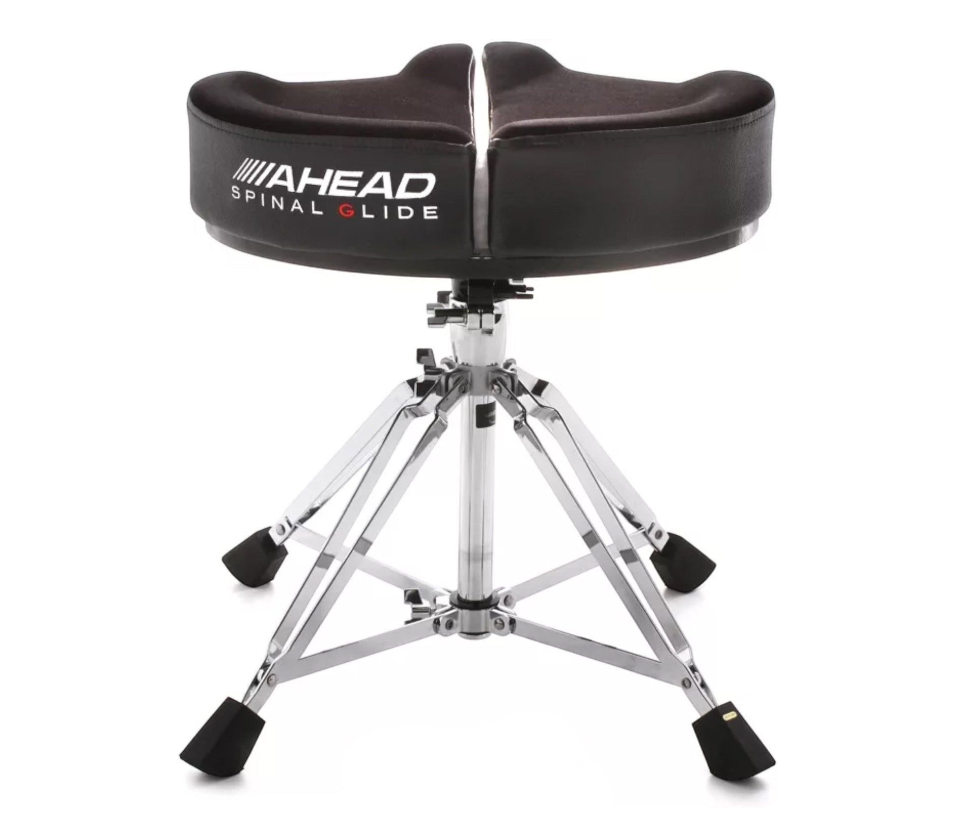 Ahead Spinal G Saddle Black Drum Throne - B Stock rear view
