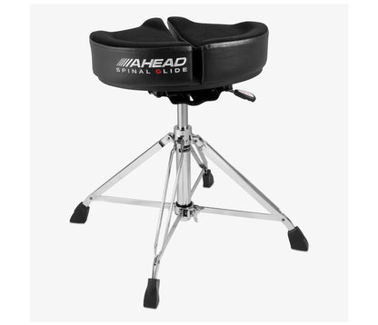 Ahead Spinal G Saddle Black Hydraulic Drum Throne - B Stock