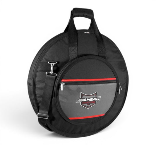Ahead Armor 24″ Deluxe Cymbal Bag W/Padded Back Pack Straps