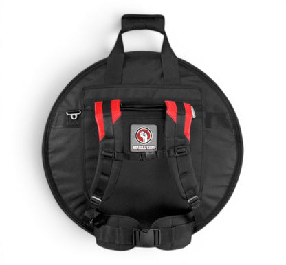 Ahead Armor 24″ Deluxe Cymbal Bag W/Padded Back Pack Straps