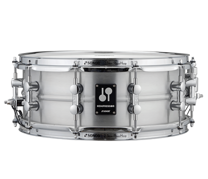 SONOR Kompressor 14" x 5.75" Snare Drum in Polished Aluminium