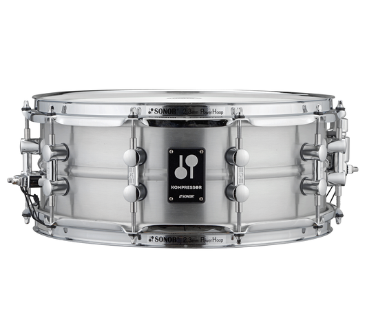SONOR Kompressor 14" x 5.75" Snare Drum in Polished Aluminium