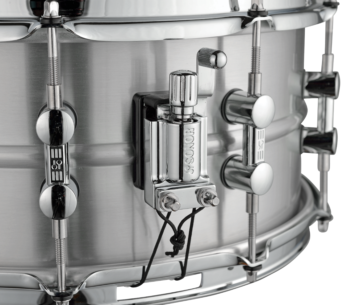 SONOR Kompressor 14" x 5.75" Snare Drum in Polished Aluminium