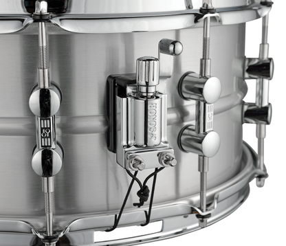 SONOR Kompressor 14" x 5.75" Snare Drum in Polished Aluminium