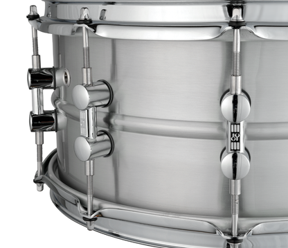 SONOR Kompressor 14" x 5.75" Snare Drum in Polished Aluminium
